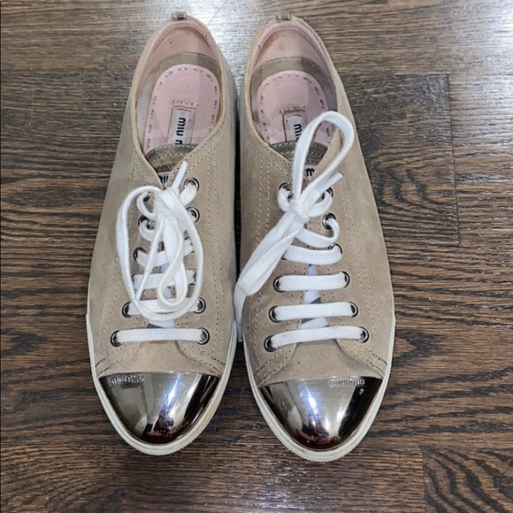 Miu Miu Shoes - Miu Miu sneakers